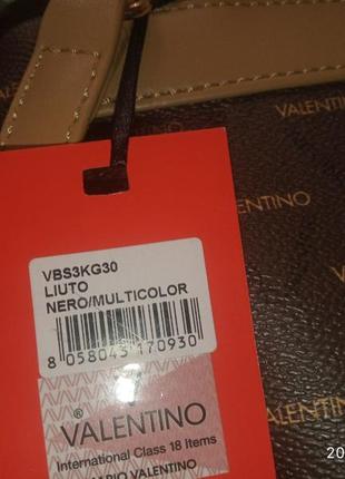 Рюкзак жіночий фірми valentino (італія) оригінал.5 фото