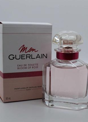 Mon guerlain bloom of rose eau de toilette 50 ml - туалетна вода1 фото