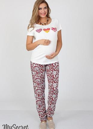 Свободные брюки для беременных