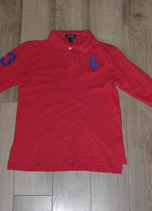 Реглан polo ralph lauren для хлопчика ріст від 155