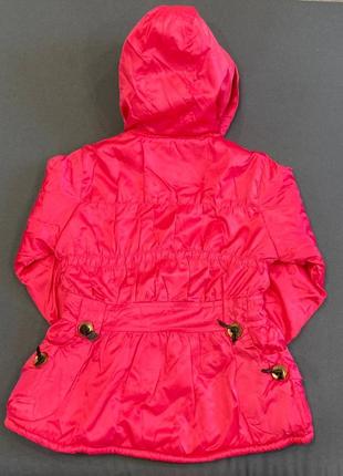 Курточка на дівчинку р.1402 фото