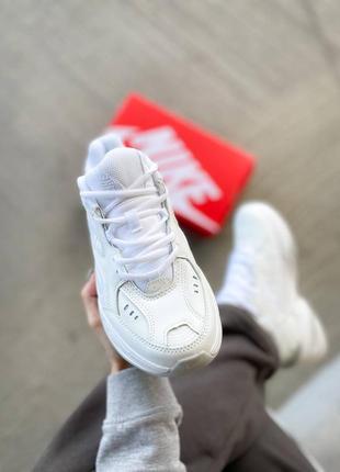 Женские кроссовки nike m2k tekno white 36-37-38-415 фото