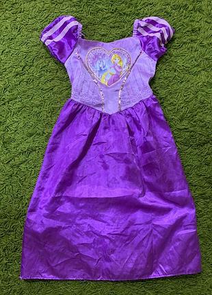 Платье рапунцель на5-6лет