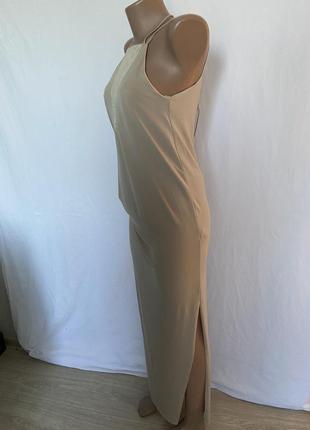 Фирменное красивое платье сарафан3 фото