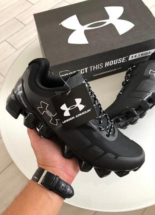 Кросівки чоловічі under armour Lunghe/кросівки чоловічі андер армор скорпіо4 фото