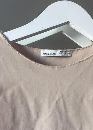 Pull&bear боди телесный2 фото