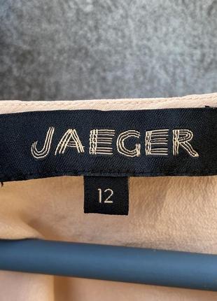 Шелковая блузка jaeger3 фото