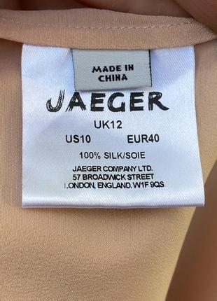 Шелковая блузка jaeger4 фото