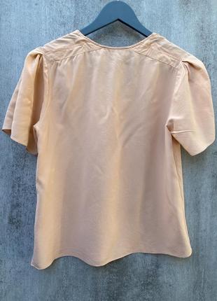 Шелковая блузка jaeger2 фото