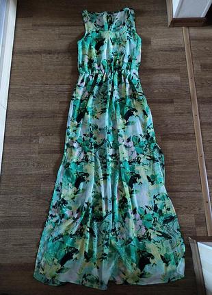 Летний сарафан макси casual