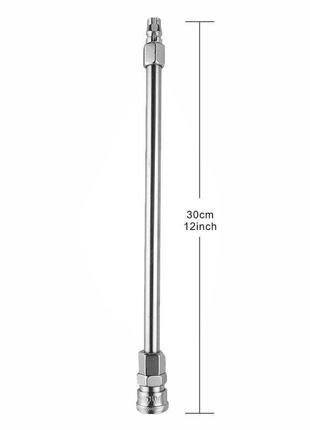Hismith 30cm extension rod6 фото
