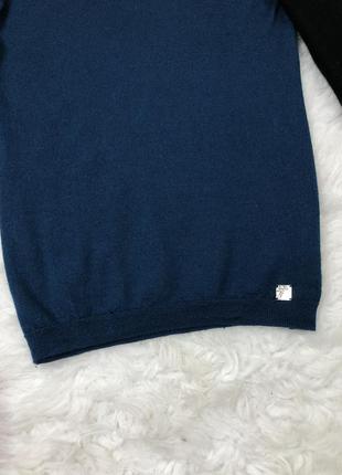 Оригинальный шерстяной свитер джемпер gianni versace5 фото