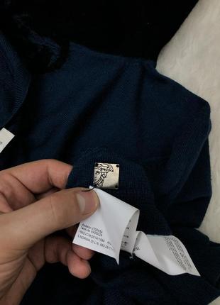 Оригинальный шерстяной свитер джемпер gianni versace9 фото