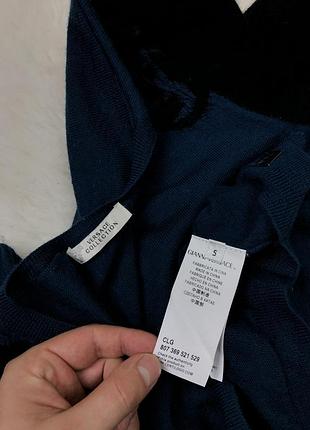 Оригинальный шерстяной свитер джемпер gianni versace10 фото