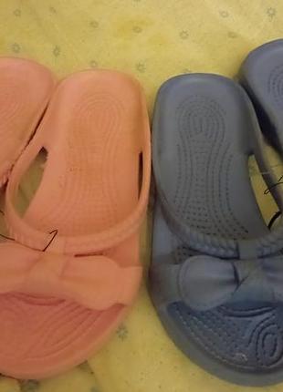 Набір гумових шльопанців