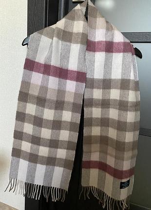 Шарф шерсть , люкс бренд