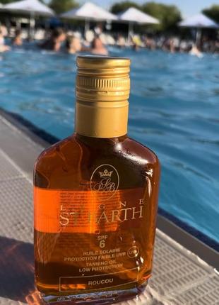 St barth spf 6 roucou масло помадного дерева для загара