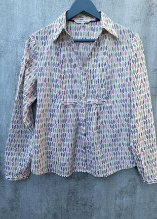 Рубашка блузка laura ashley1 фото