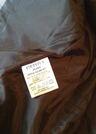 Интересный пиджак - обманка с локтями, бренда jeans geisha, р. 44-469 фото