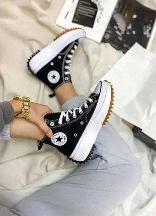 Кеды converse run star hi