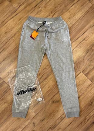 Штани ellesse сірого кольору5 фото