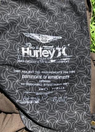 Штани hurley скейтбординг7 фото