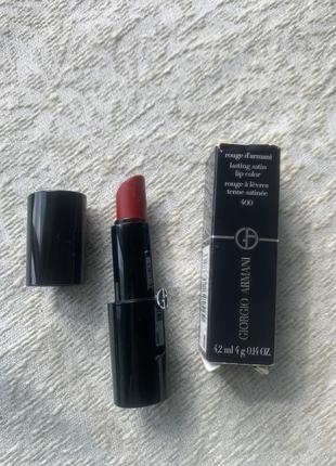 Giorgio armani rouge d'armani lasting satin lip color1 фото