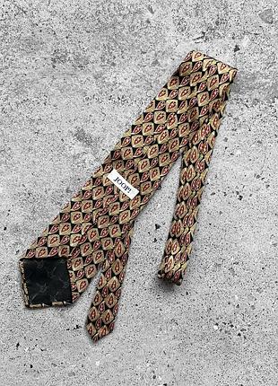 Joop made in switzerland 100% silk галстук, краватка з шовку