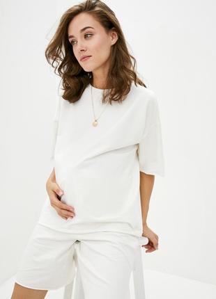 Костюм з шортами для вагітних та годуючих4 фото