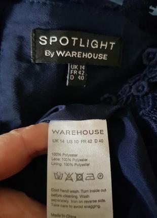 Оригінальне базове плаття warehouse8 фото