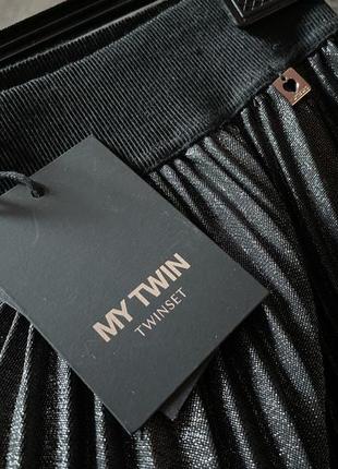 Новая плиссированная юбка twin set