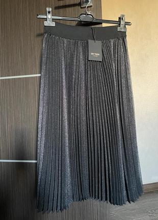 Новая плиссированная юбка twin set2 фото