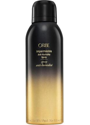 Спрей для укладки волосся "лак-захист" oribe impermeable anti-humidity spray