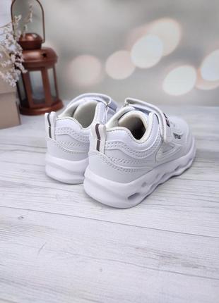 Дитячі кросівки 💥 уцінка білі кросівки для дітей2 фото