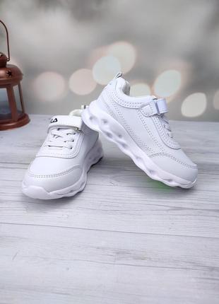 Дитячі кросівки 💥 уцінка білі кросівки для дітей7 фото