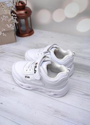 Дитячі кросівки 💥 уцінка білі кросівки для дітей6 фото