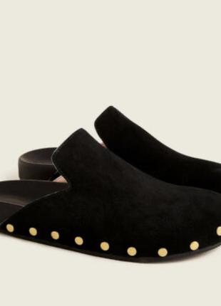 Замшеві клоги j crew