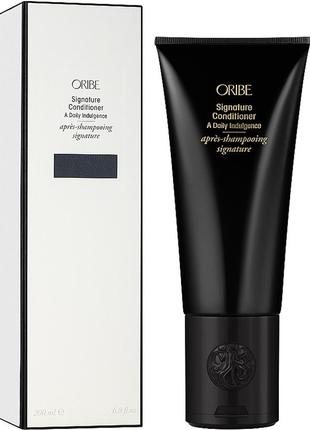 Кондиционер для ежедневного ухода oribe signature conditioner a daily indulgence 200 ml1 фото