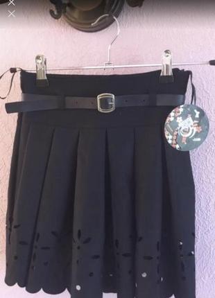 Спідниця для дівчинки на ріст 128 школа 3