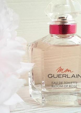 Guerlain mon guerlain bloom of rose - туалетна вода1 фото