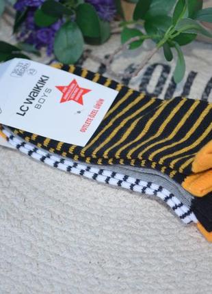 30-33 нові фірмові дитячі спортивні базові шкарпетки для хлопчика lc waikiki вайкіки носки6 фото