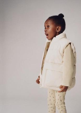 Стьобаний жилет zara