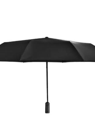 Зонт xiaomi автоматический черный. диаметр 105 см, мужской зонт, без логотипа xiaomi2 фото