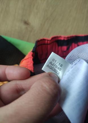 Мужские плавательные шорты с встроенными сетчатыми трусами adidas,  оригинал, размер l.7 фото