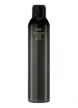 Спрей для середньої фіксації "лак-невагомість" oribe superfine hair spray1 фото