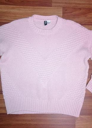 Свитер пудра