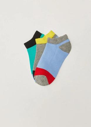 30-33 р нові фірмові дитячі короткі базові шкарпетки для хлопчика lc waikiki вайкіки носки2 фото