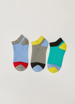 30-33 р нові фірмові дитячі короткі базові шкарпетки для хлопчика lc waikiki вайкіки носки
