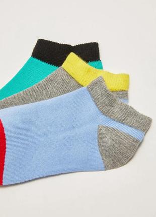 30-33 р нові фірмові дитячі короткі базові шкарпетки для хлопчика lc waikiki вайкіки носки3 фото