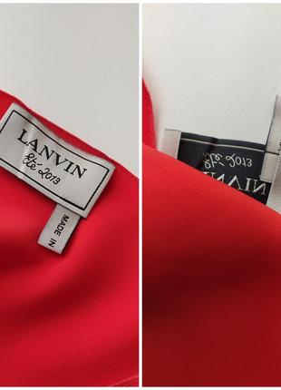 Блуза топ lanvin vintage винтаж2 фото